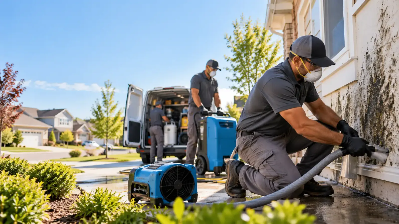 Mold Remediation in Haskell, TX