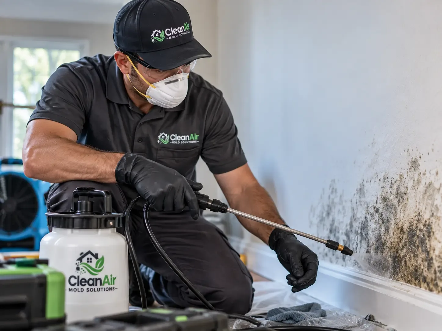 Why choose Mold Remediation in Haskell, TX